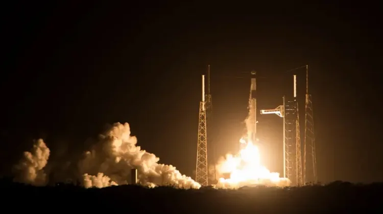 NASA dan SpaceX Luncurkan Misi Crew-12 ke ISS